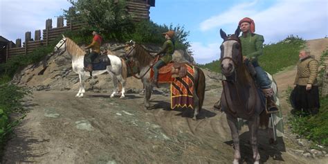 Kingdom Come Deliverance: Best Mounts And Where To Get Them .